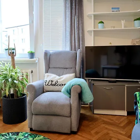 Warszawska Blisko Dworzec Pkp Apartament *