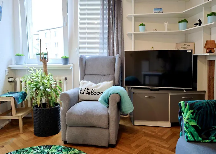 Warszawska Blisko Dworzec Pkp Апартаменты *