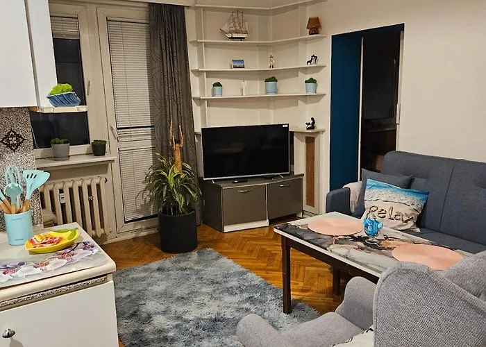 Warszawska Blisko Dworzec Pkp * Гдыня